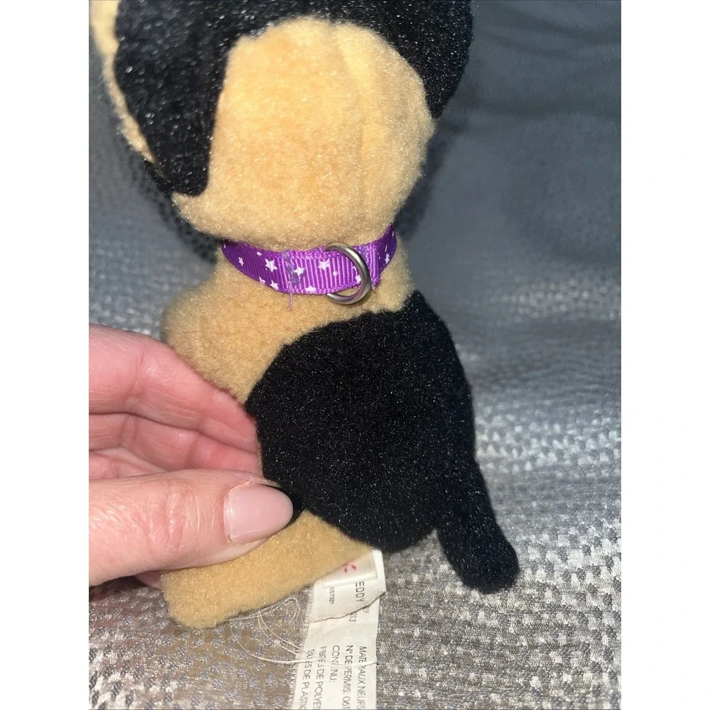 Gund Teddy German Shepherd Justice Puppy Dog Plush Collar 6